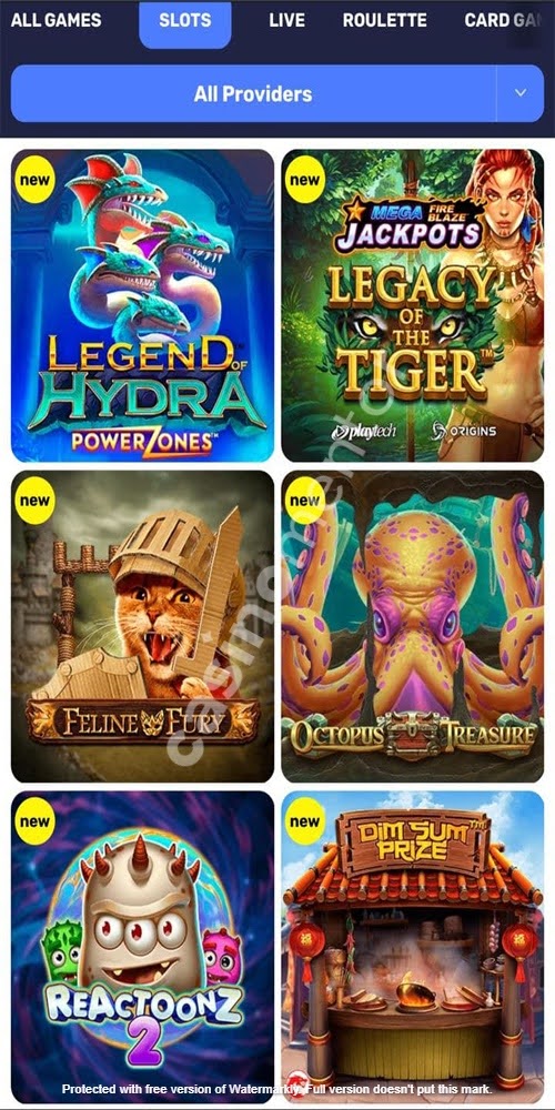 Slots Mobile
