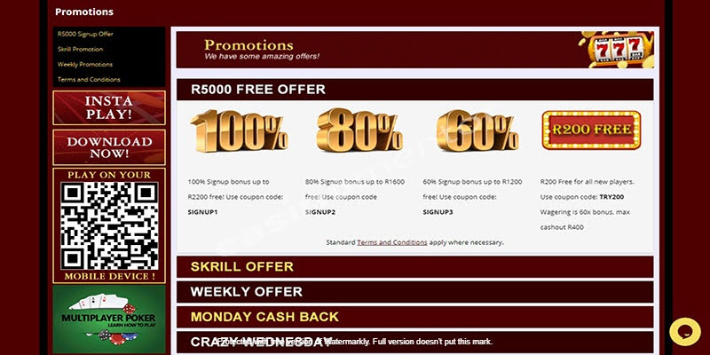 Promotions