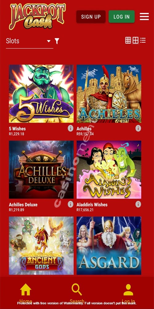 Slots Mobile