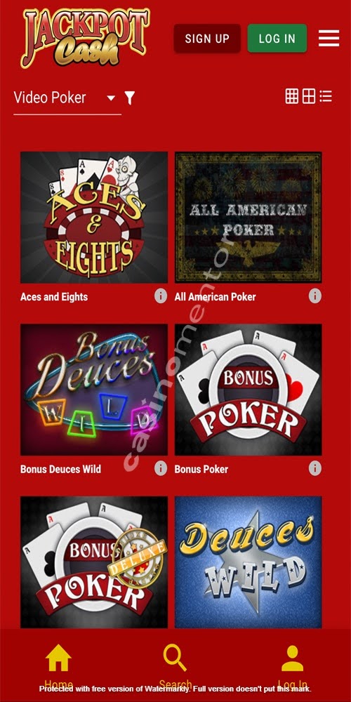 Video Poker Mobile
