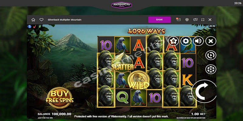 Silverback Multiplier Mountain