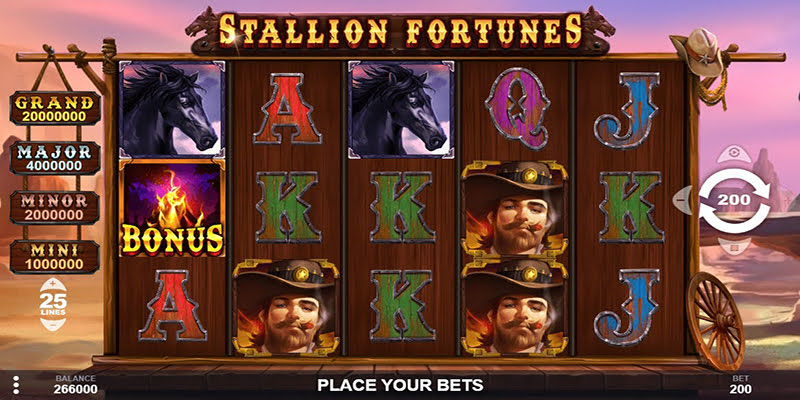 Stallion Fortunes