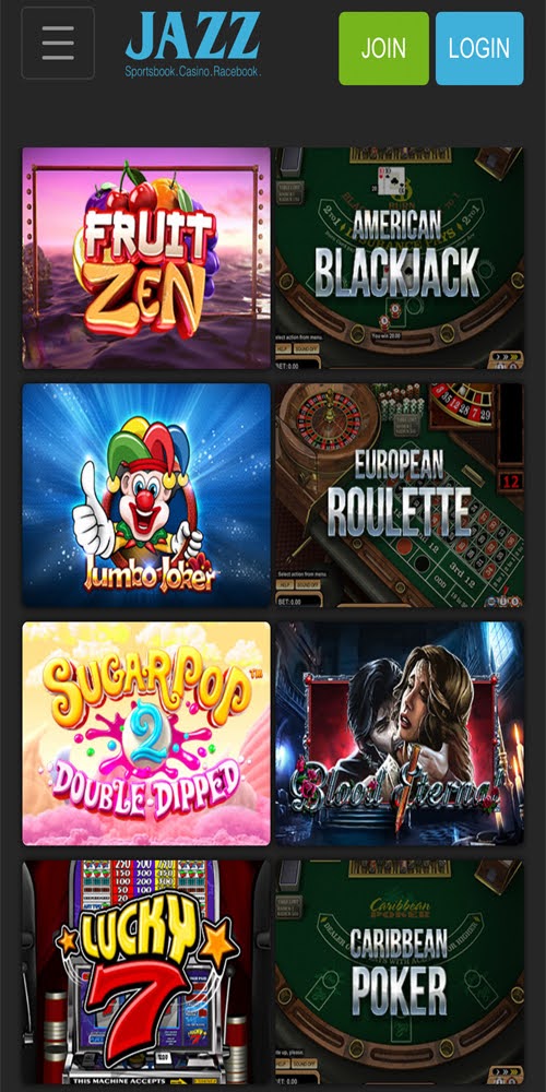 List Games Mobile