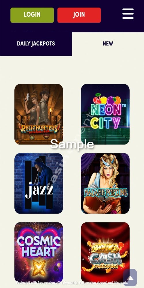 New Games Mobile