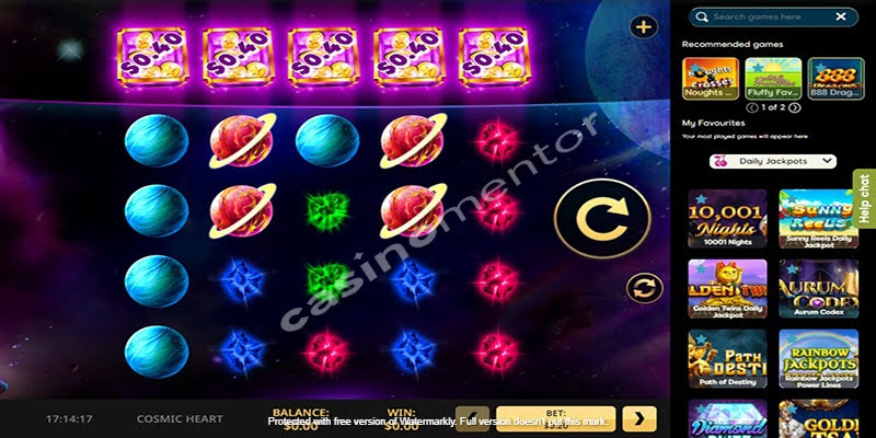 Cosmic Heart