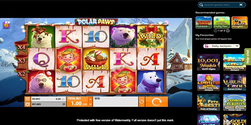 Polar Paws