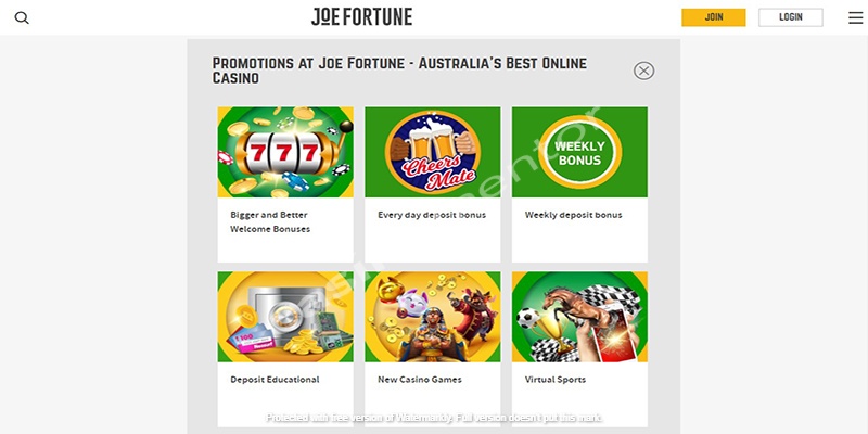 Promotions