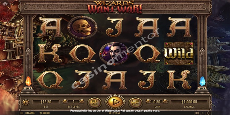 Wizards Want War