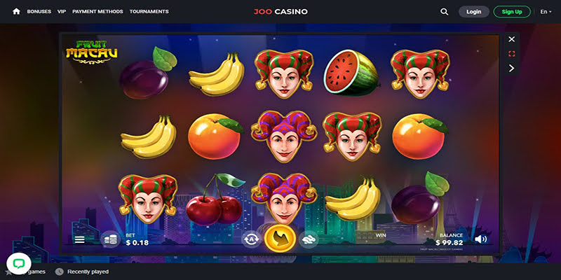 Fruit Macau