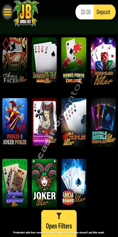 Video Poker Mobile