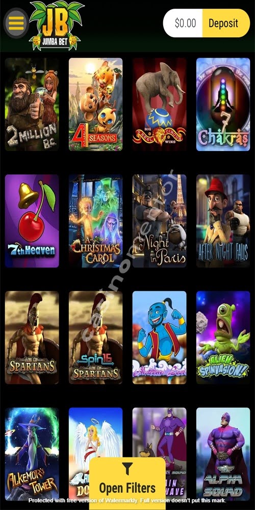 Video Slots Mobile