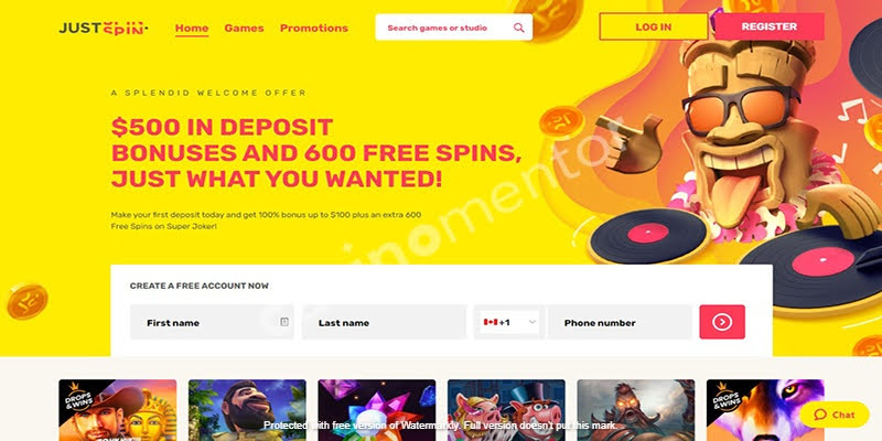 Homepage
