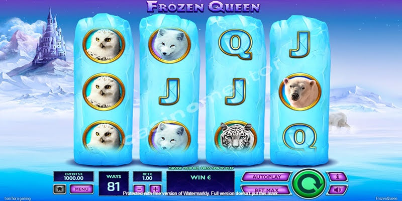 Frozen Queen