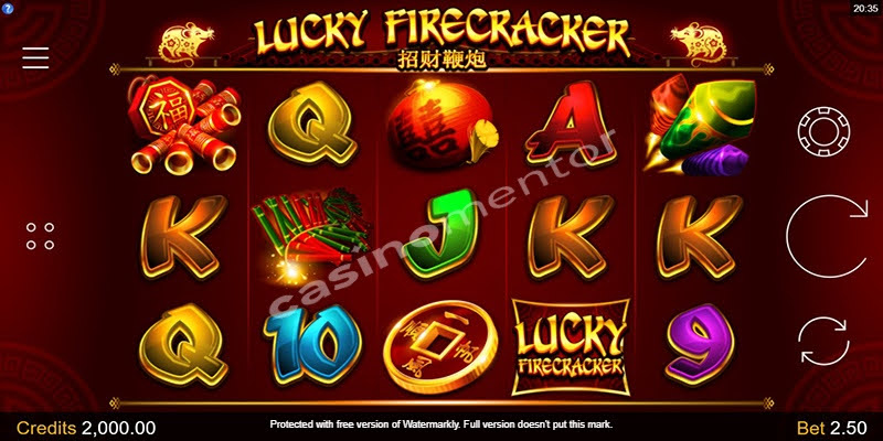 Lucky Firecracker