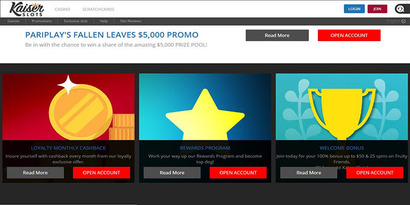 Promotions