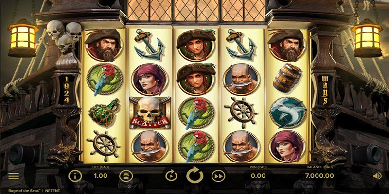 Rage Of The Seas