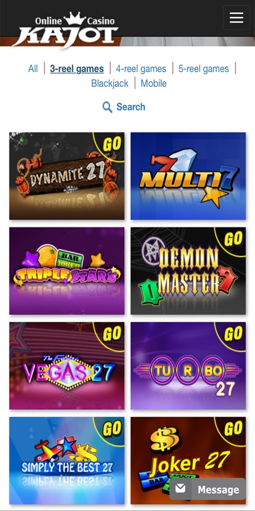 3 Reel Games