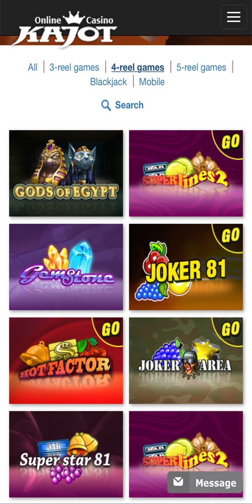 4 Reel Games