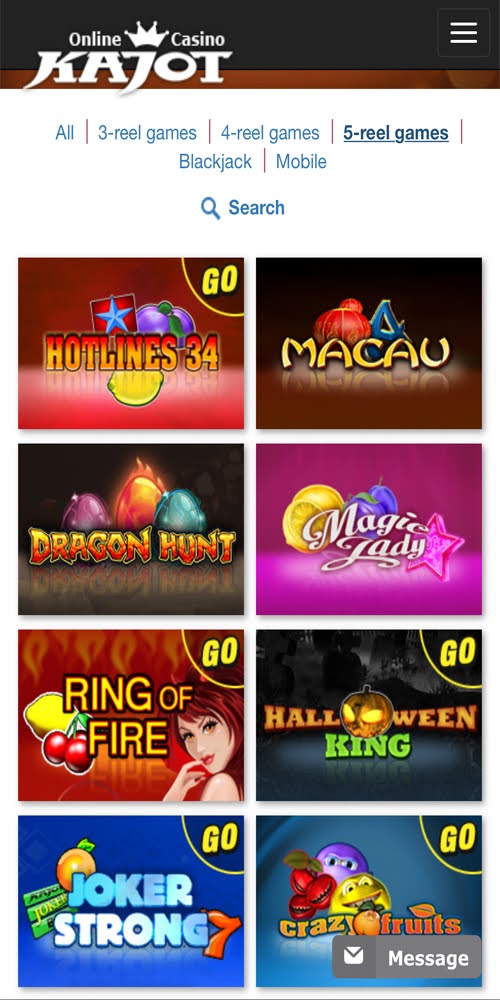 5 Reel Games