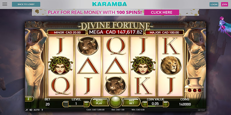 Divine Fortune