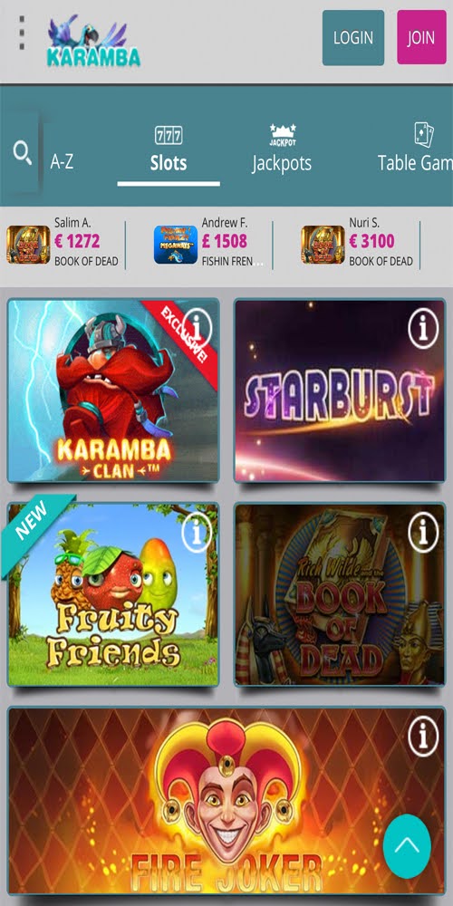 Slots Mobile