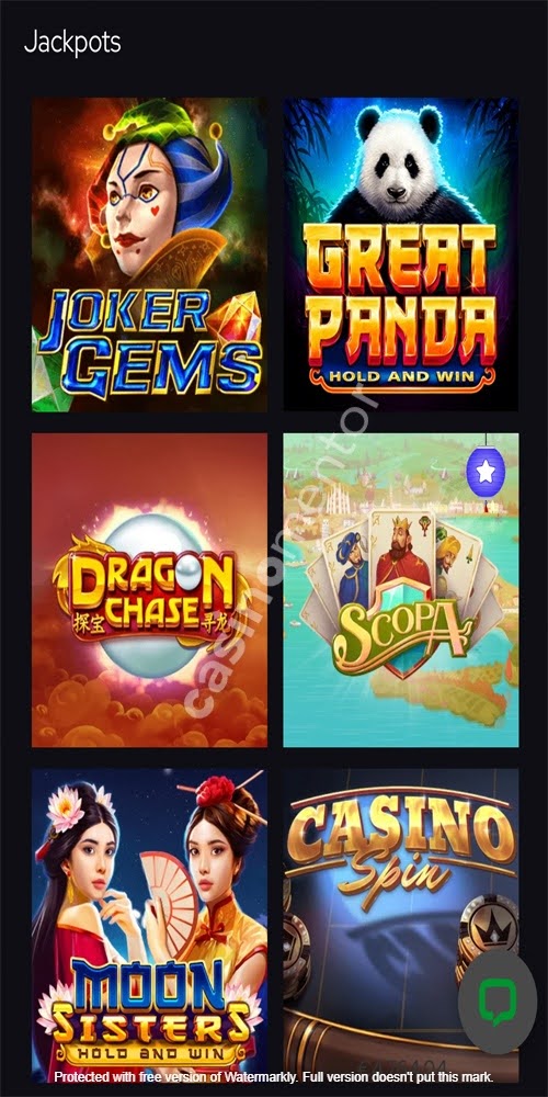 Jackpots Mobile