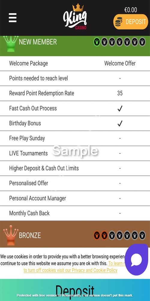 Tournaments Mobile