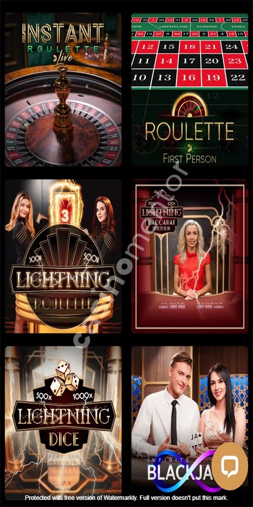 Live Casino Mobile