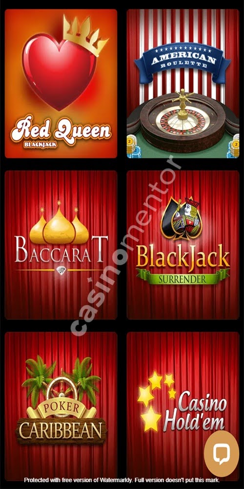 Table Games Mobile