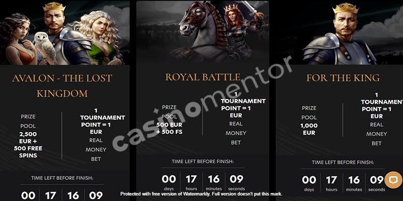 Tournaments