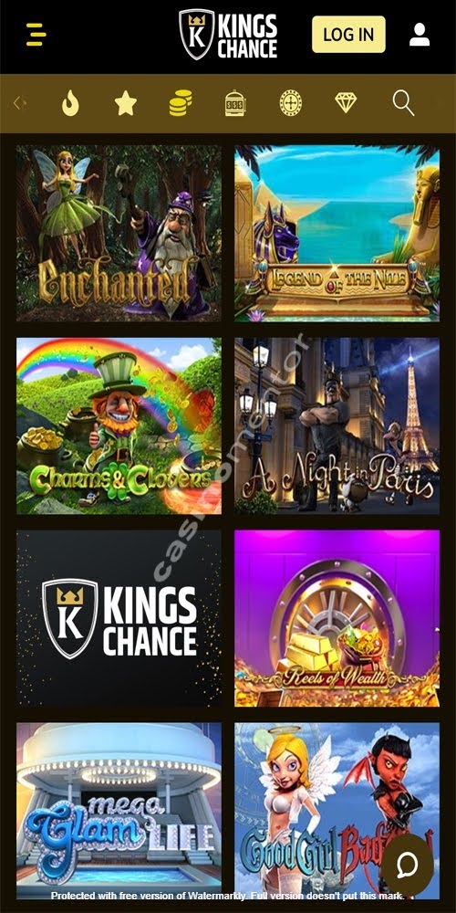 Jackpots Mobile