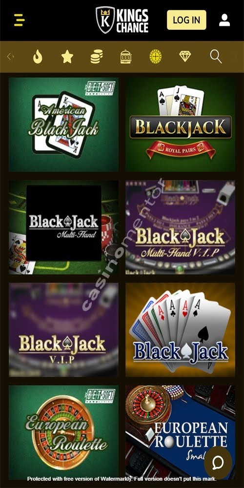 Table Games Mobile