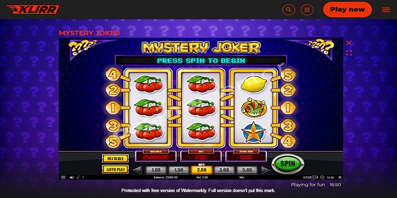 Mystery Joker