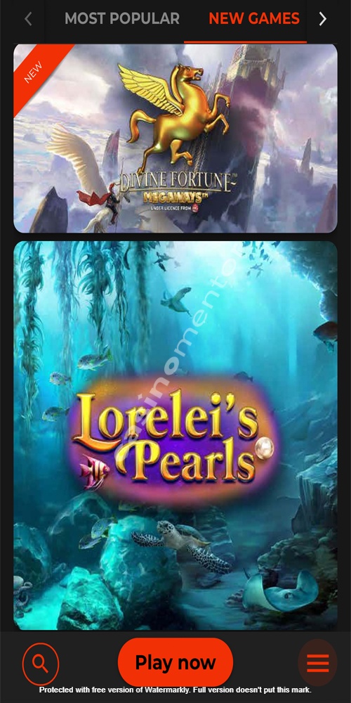 New Games Mobile
