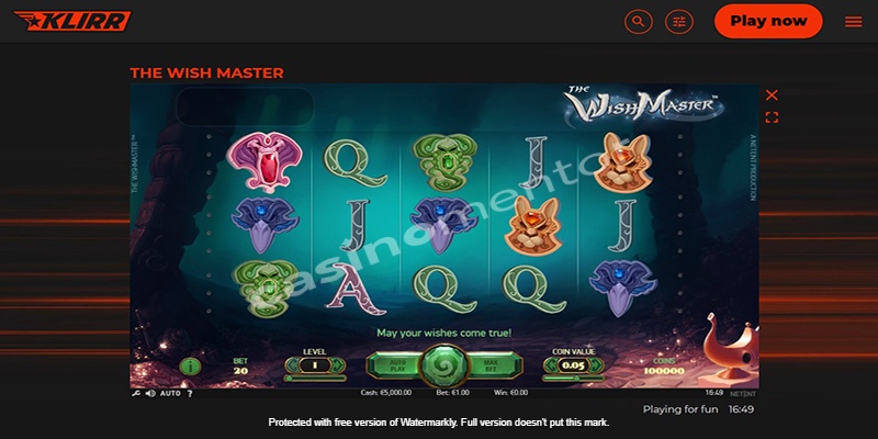 Wish Master