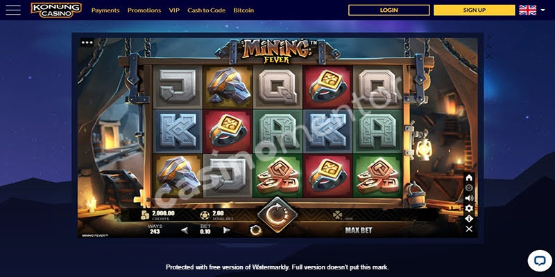Mining Fever