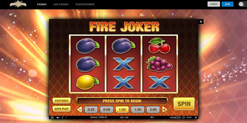 Fire Joker