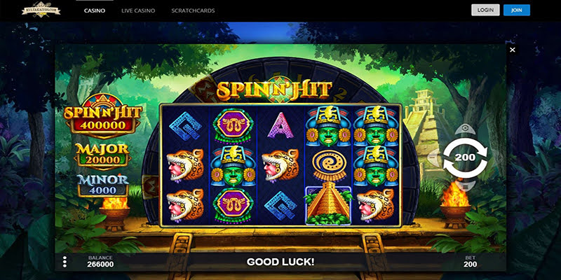 Spin N Hit