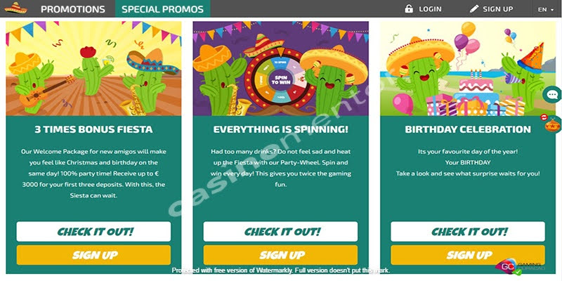 Promotions