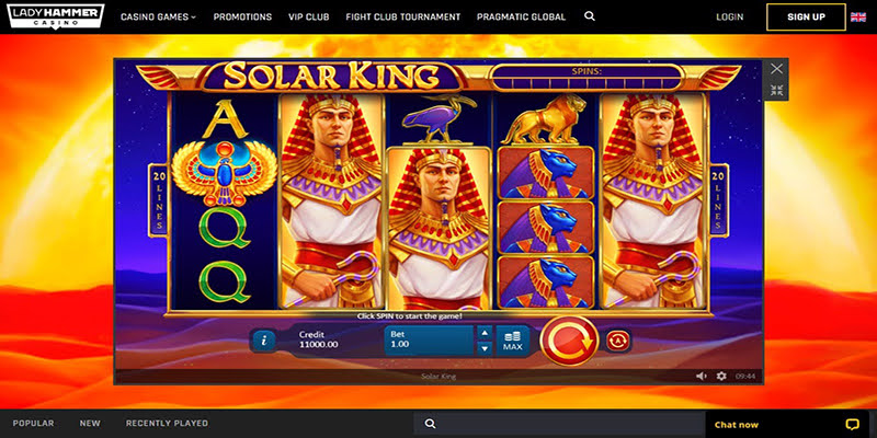 Solar King