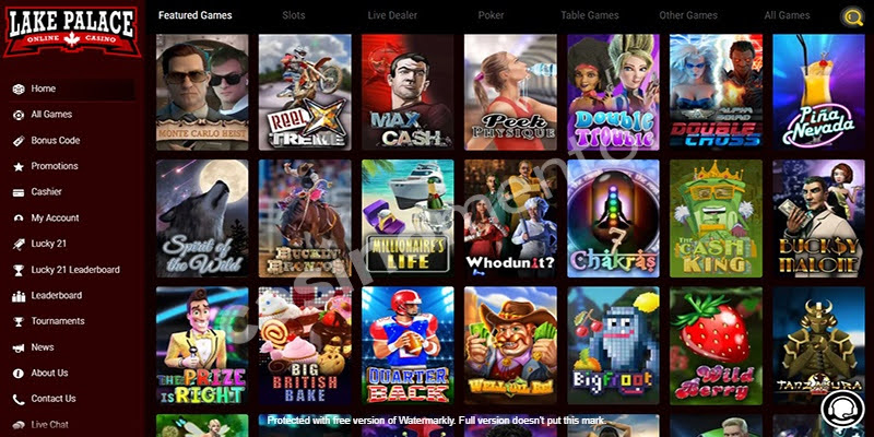 Featured Games