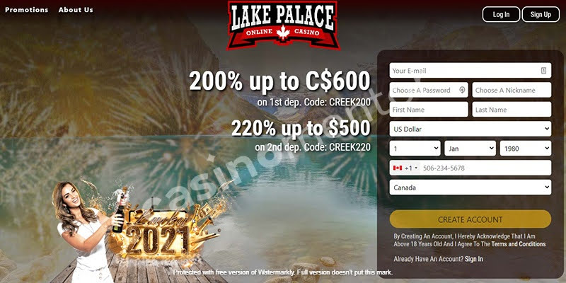 Homepage