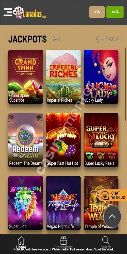 Jackpots Mobile