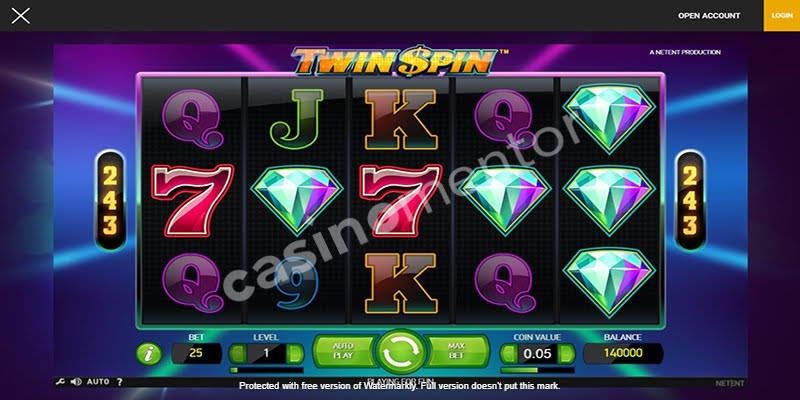 Twin Spin