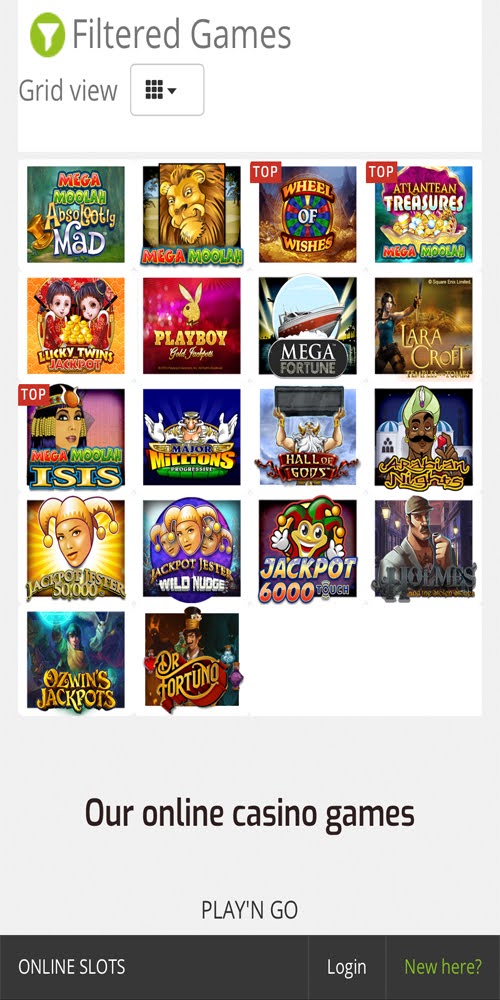 Jackpot Slots Mobile