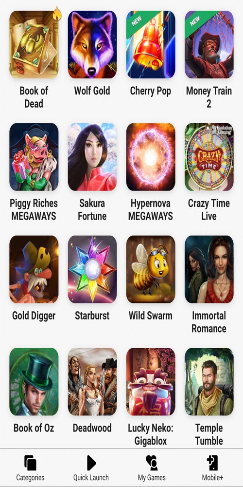 Top Games Mobile