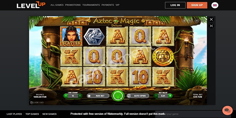 Aztec Magic Deluxe