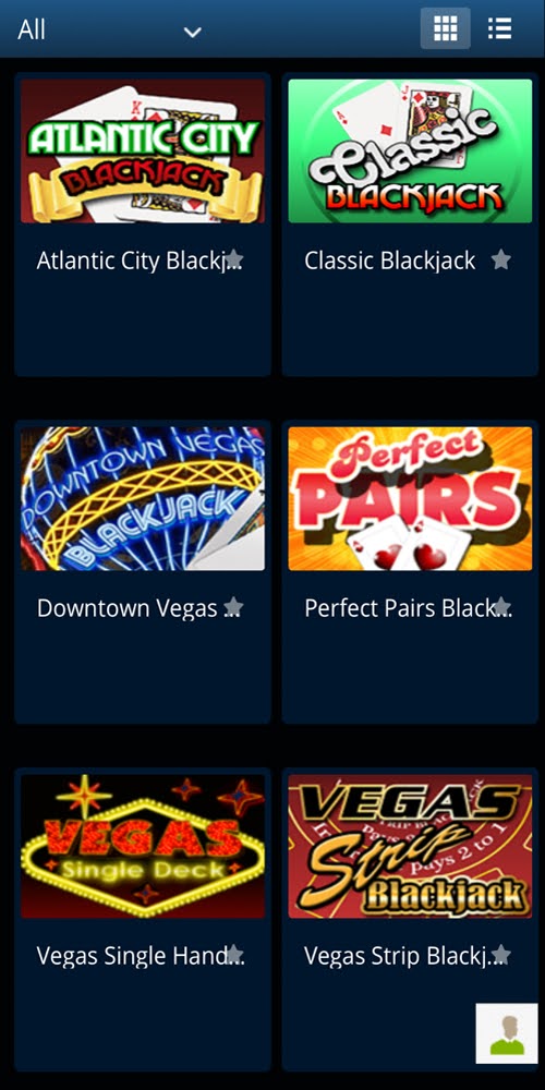 Blackjack Mobile