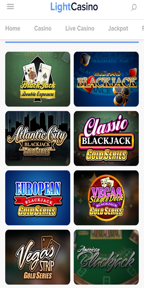 Blackjack Mobile