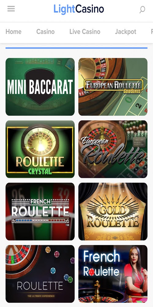 Roulette Mobile